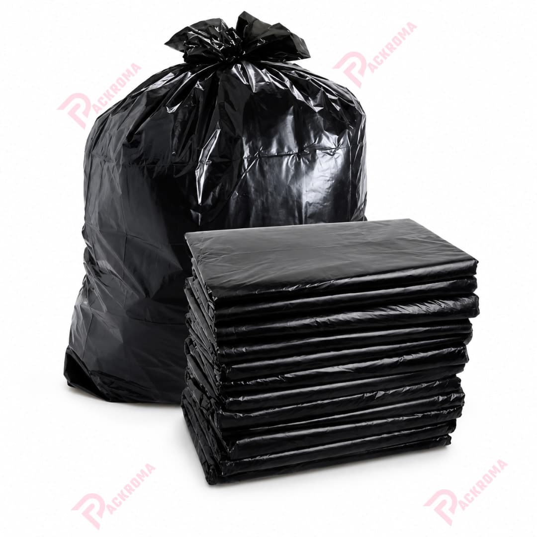 Black Poly (High Quality, Thin & Strong for Parcel and Other Uses.)