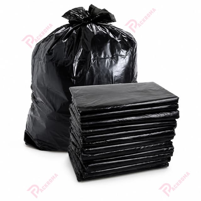 Black Poly (High Quality, Thin & Strong for Parcel and Other Uses.)