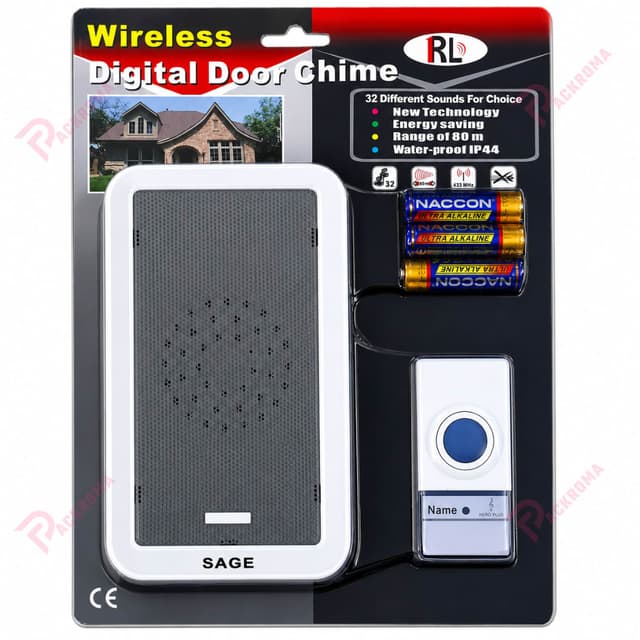 Sage Wireless Digital Door Chime RL-3966