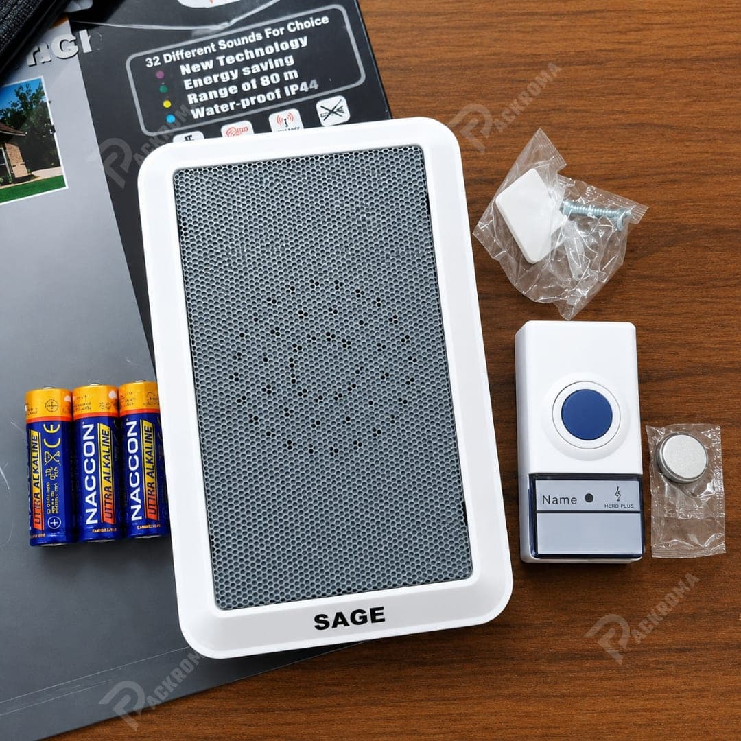 Sage Wireless Digital Door Chime RL-3966 thumbnail 2