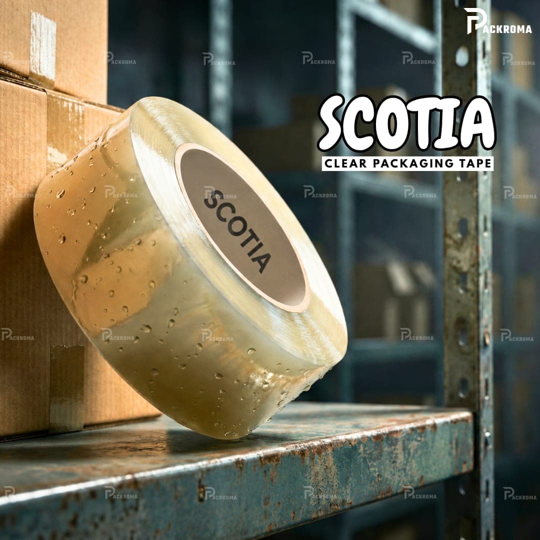 Clear 2.5 Inch × 500 Meter  Packing Tape thumbnail 4