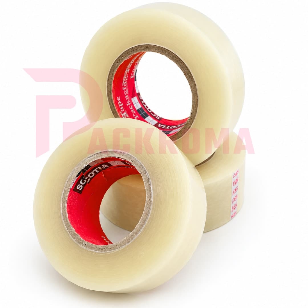 Clear 2.5 Inch × 500 Meter  Packing Tape thumbnail 3
