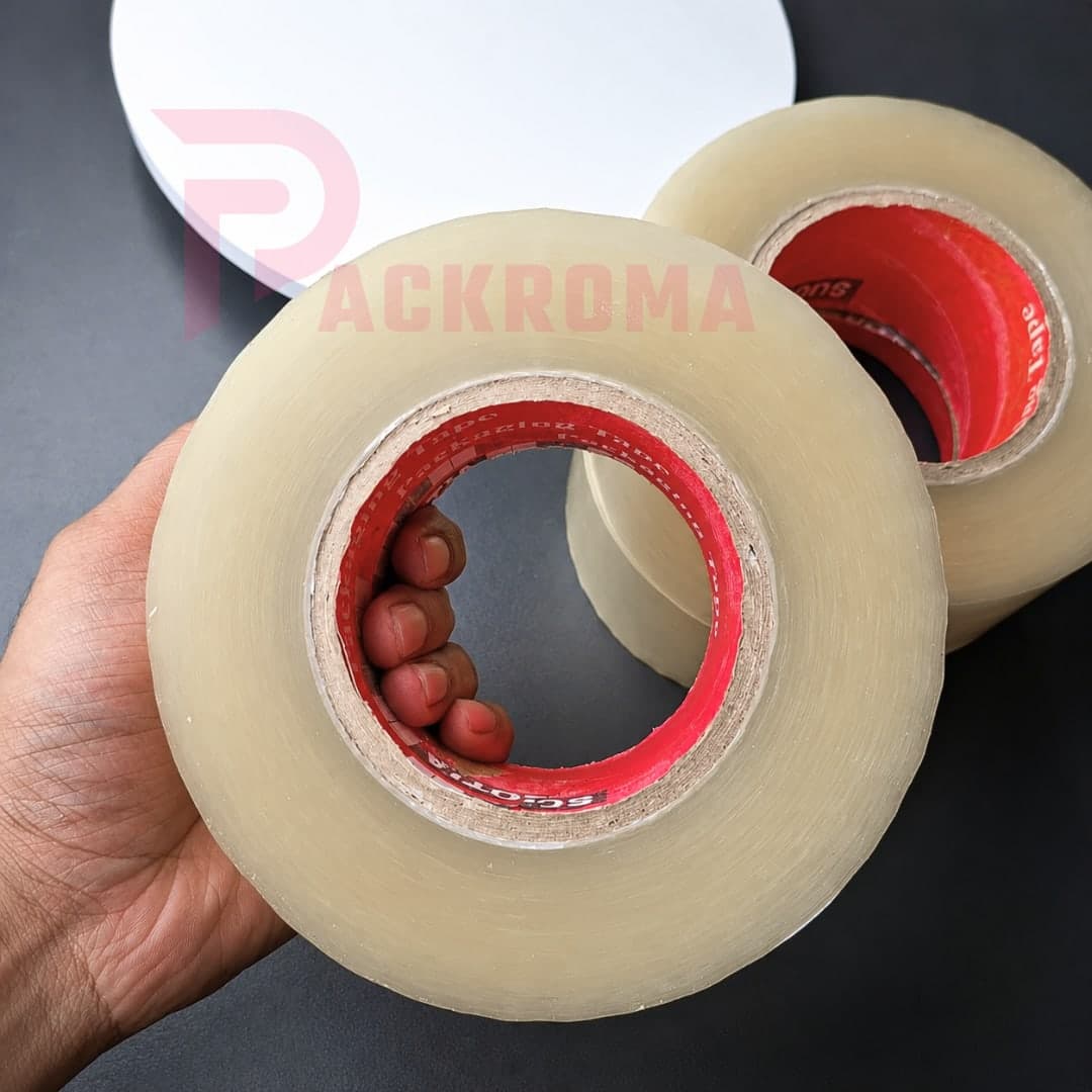 Clear 2.5 Inch × 500 Meter  Packing Tape thumbnail 2
