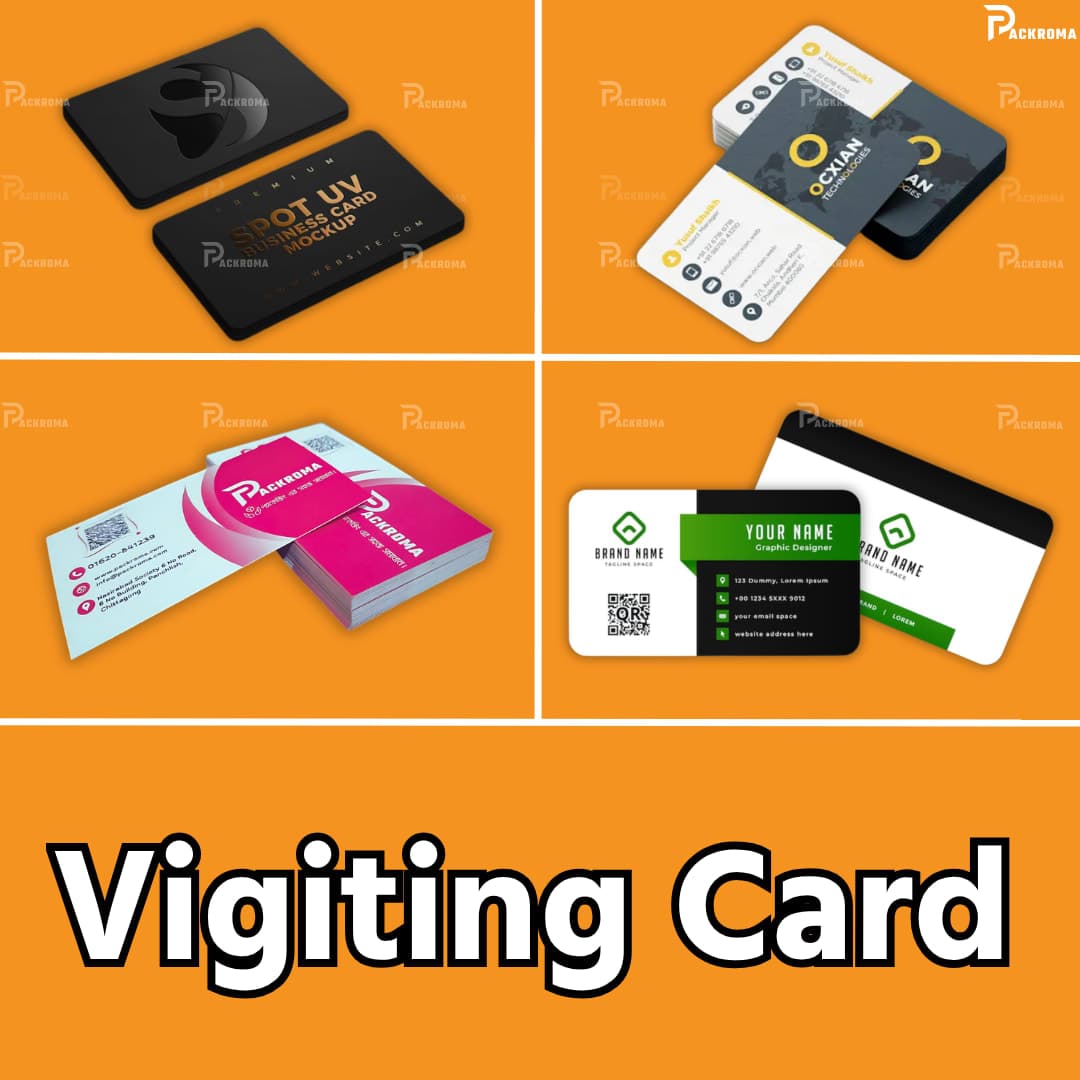 Premium Visiting Card Printing Service