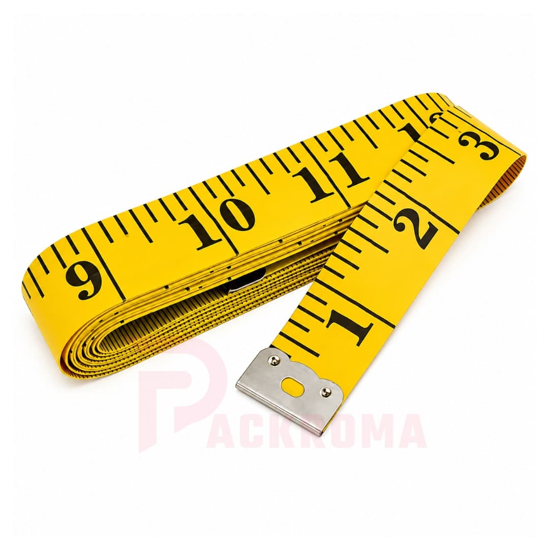 Tailor Measuring Tape 60 Inch (150cm) | Soft Body Measuring Tape for Sewing & Tailoring